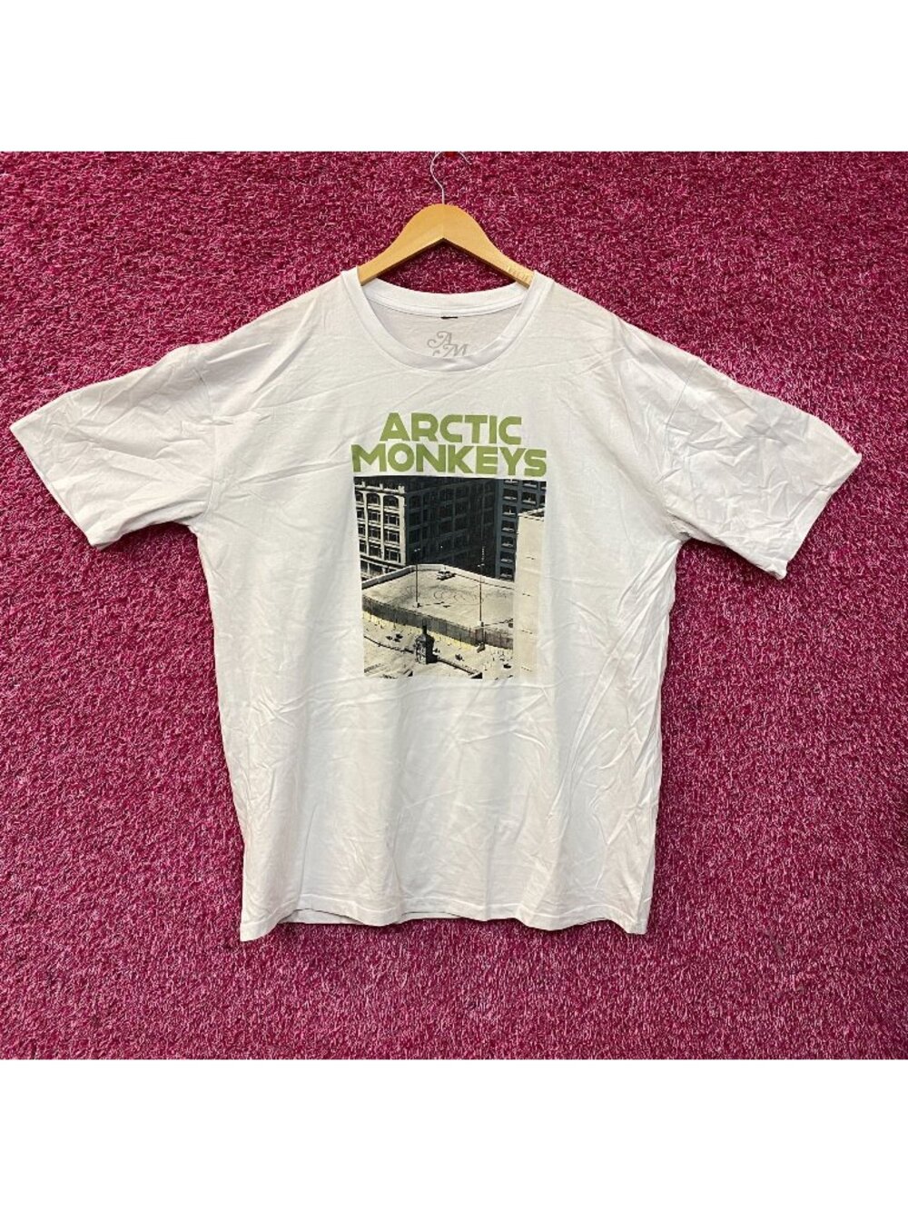 Arctic Monkeys The Car Photo Album Rock T-Shirt 2XL